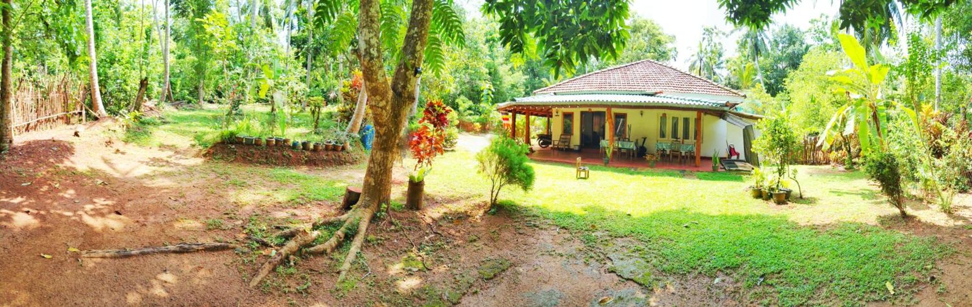 Hiriketiya Green Hill Home Dikwella Bagian luar foto