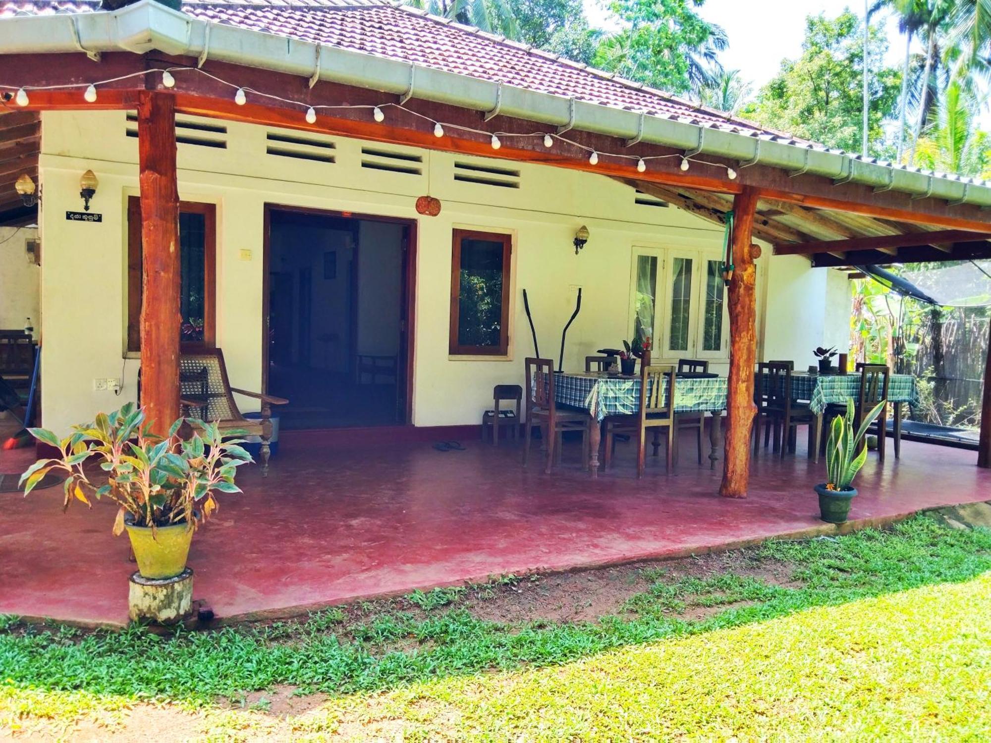 Hiriketiya Green Hill Home Dikwella Bagian luar foto